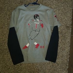 Under armour long sleeve texas tech